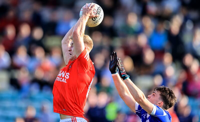 More kicking is good – extending the forward mark to kicks that land inside the 20-metre line is a step forward. Photograph: Evan Treacy/Inpho