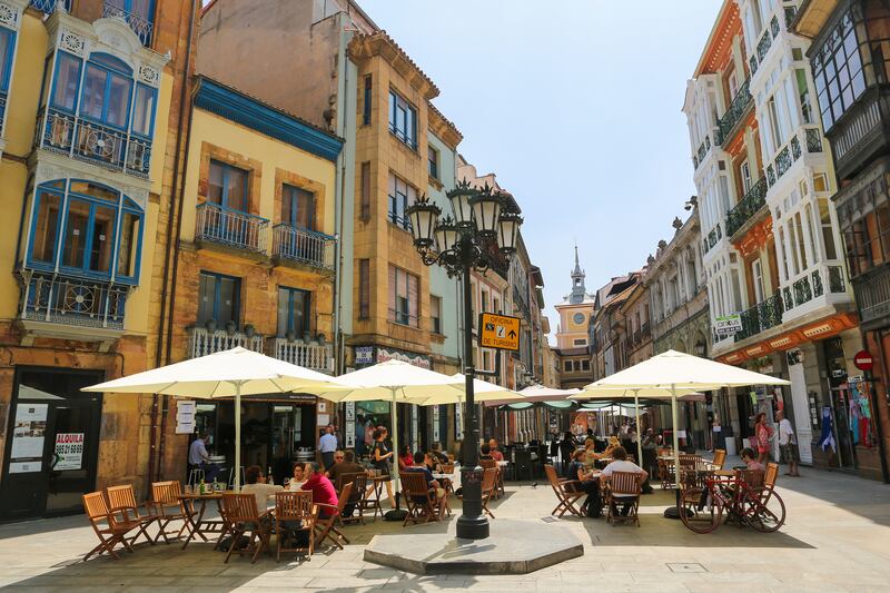 Oviedo, Spain. Photograph: Getty