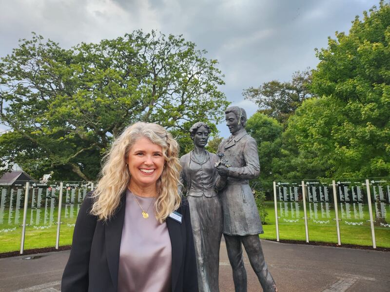 Nyomi Horgan, a 1995 Rose, says authenticity is the secret to winning