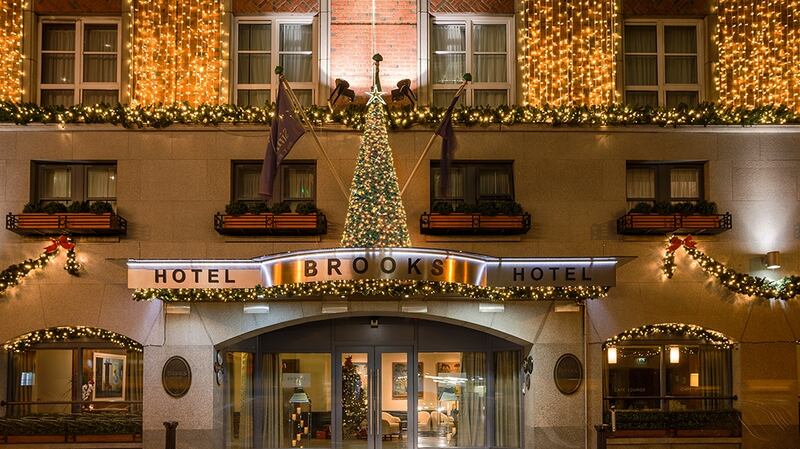 Brooks Hotel  has guest discounts with many of its Drury Street neighbours’ lovely boutiques