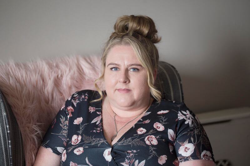 Martina Mitchell says she is telling her story, hoping others might see that no matter how hopeless a situation might seem, there is help out there. Photograph: Brian Farrell