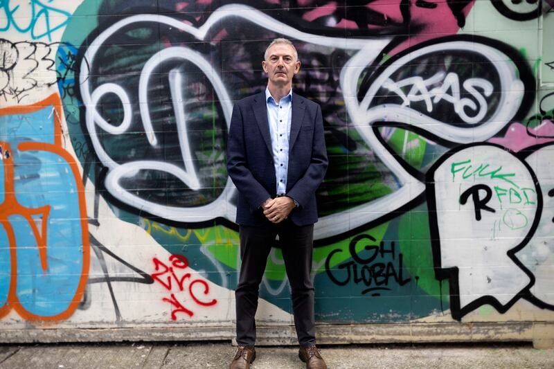 Vincent Byrne, global director of anti-illicit trade operations at JTI: 'The street sales intelligence is not going to make a huge difference on its own.' Photograph: Chris Maddaloni