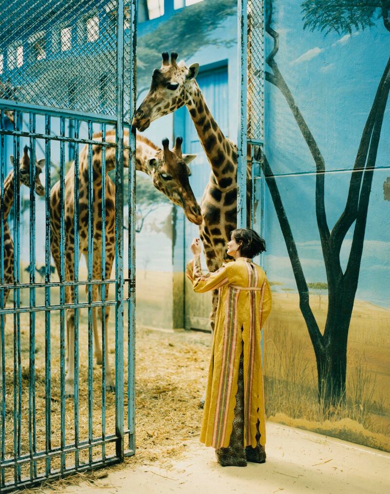 Iris Palmer for French Vogue. Photograph: Perry Ogden