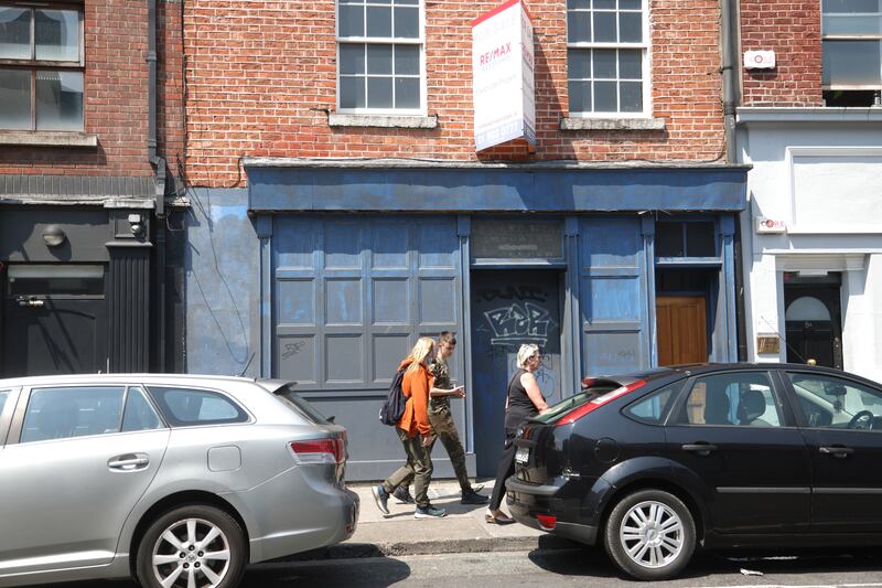 Site of former Barry Kieran’s pub, 9 Little Britain Street (location of Episode Twelve – 'Cyclops' in 'Ulysses’). Photograph: Bryan O Brien 
