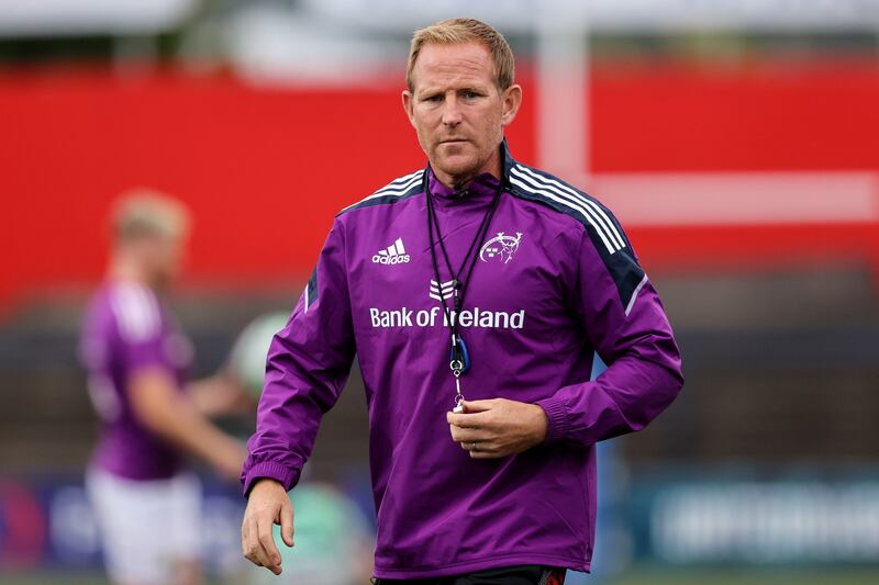 Mike Prendergast is a rugby obsessive, says Paddy Patterson. Photograph: Ben Brady/Inpho