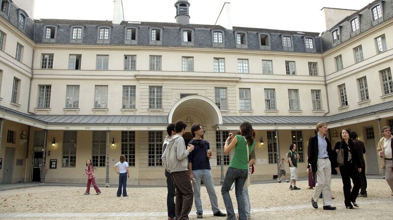 The Irish Cultural Centre in Paris, which hosted the WexFour event