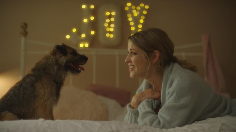 Amy Huberman in Finding Joy