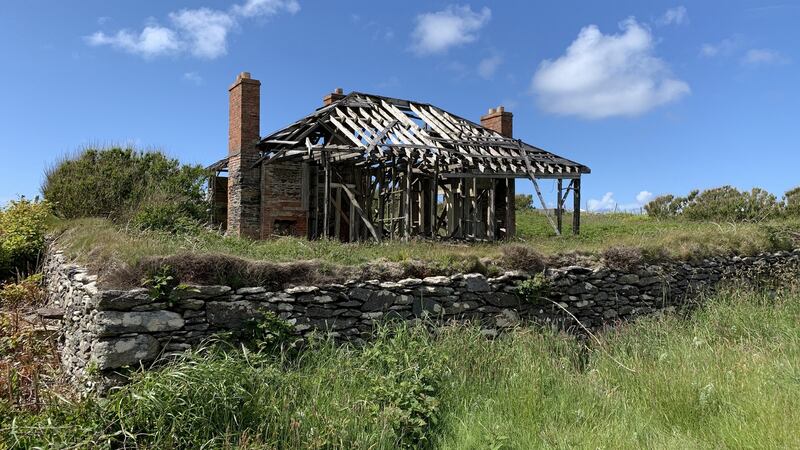 Tigh na Cille as it stands now. Photograph: Aidan Fitzgerald
