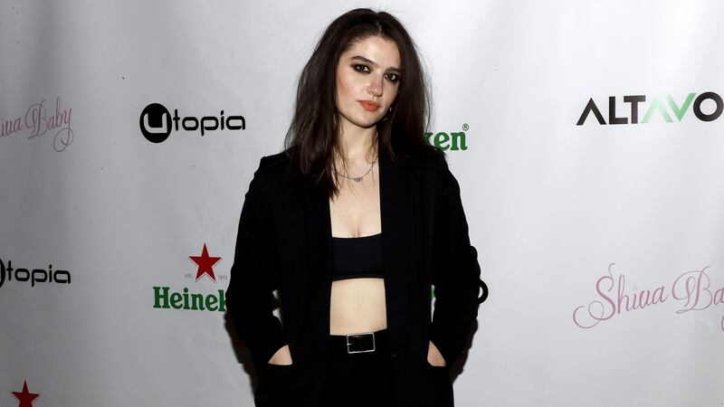 Director Emma Seligman attends the Shiva Baby New York premiere  in March. Photograph: Astrid Stawiarz/Getty Images for Utopia Films