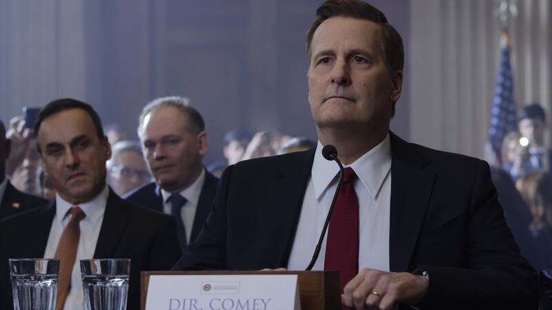 Jeff Daniels as James Comey