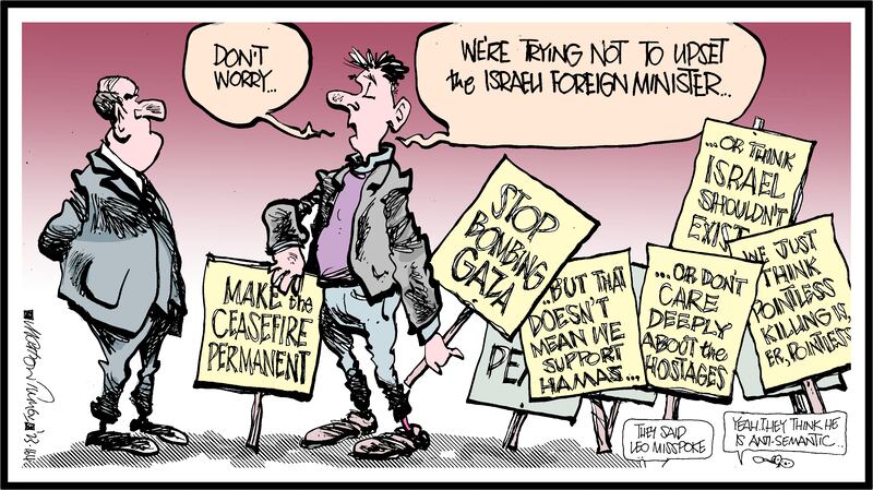 Martyn Turner Cartoon