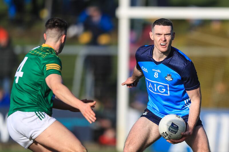 Dublin enjoyed a 2-19 to 1-11 win over Meath in Navan. Photograph: Evan Treacy/Inpho
