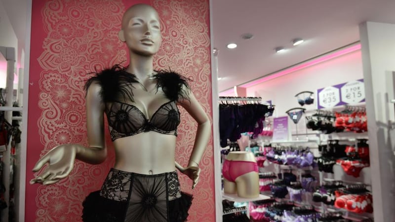 A display in Ann Summers on O’Connell Street, Dublin. Photograph: Alan Betson