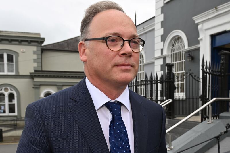 Former An Bord Pleanála deputy chair Paul Hyde pictured at Bandon District Court. Photograph: Cork Courts Limited