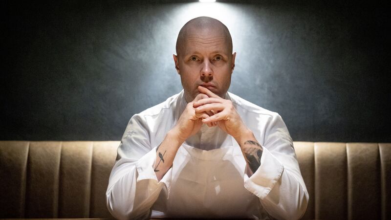 Mickael Viljanen, chef patron at  Chapter One, which has two Michelin stars. Photograph: Tom Honan