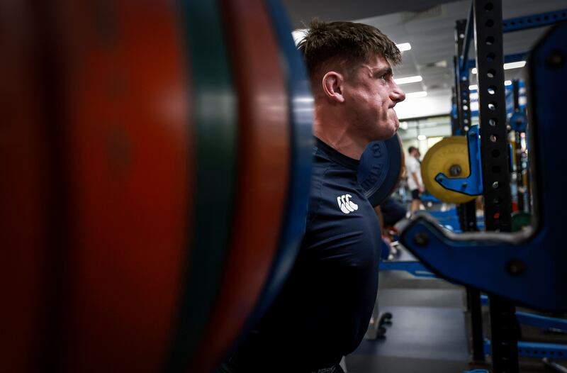  Dan Sheehan will have plenty of pressure on his shoulders when the Lions face Australia. Photograph: Dan Sheridan/Inpho