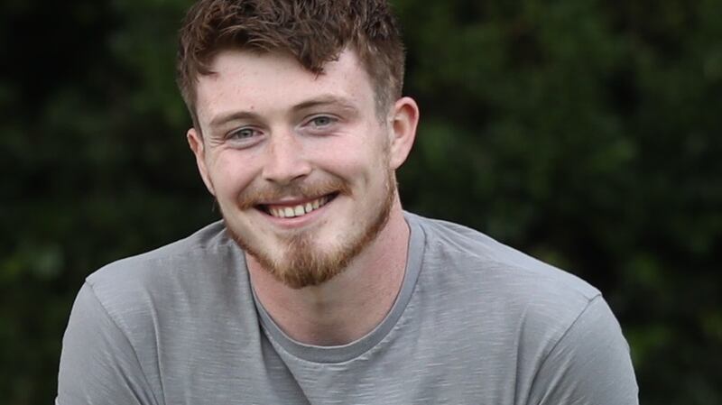 Conor Byrne: “There’s such an advantage coming into recovery when you’re young because you can start afresh.”