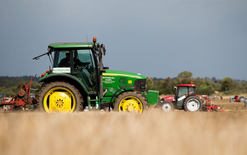 Ploughing championships: the annual agricultural knees-up. Photograph: Tom Honan