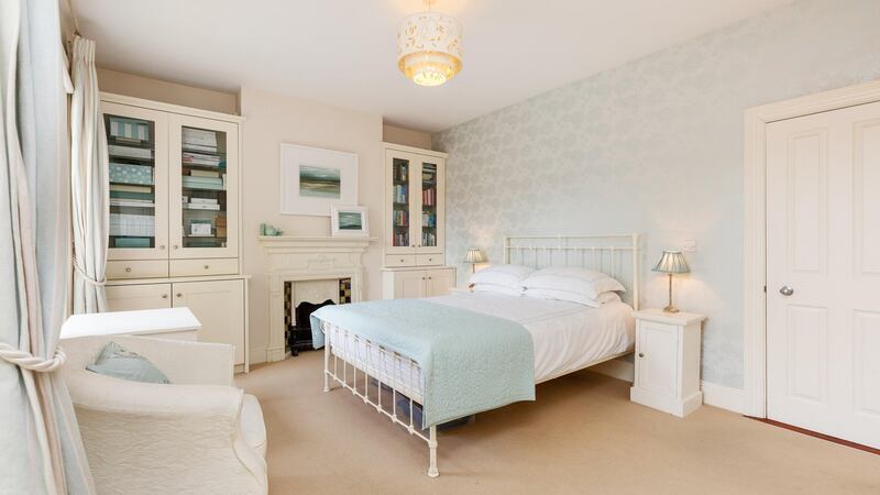 Double bedroom at No 56 Hollybank Road.