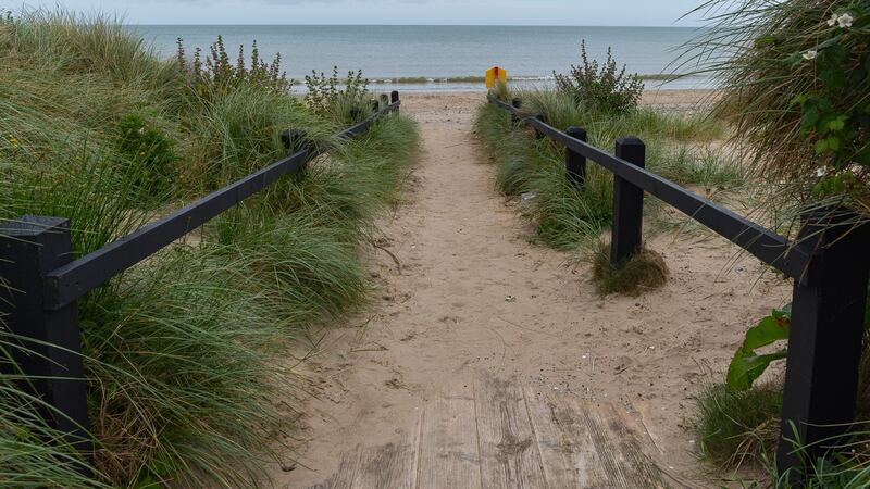 Rosslare Beach offers beautiful sandy stretches