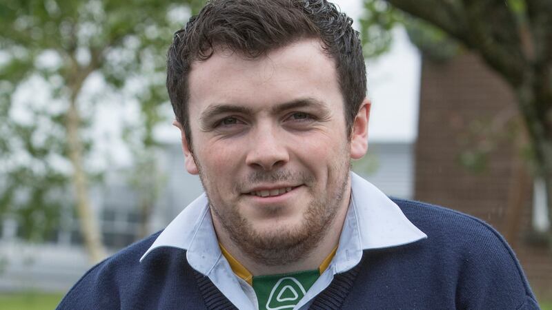 Callum Doherty, from Culdaff, a Leaving Cert student at Carndonagh Community School. Photograph: North West Newspix