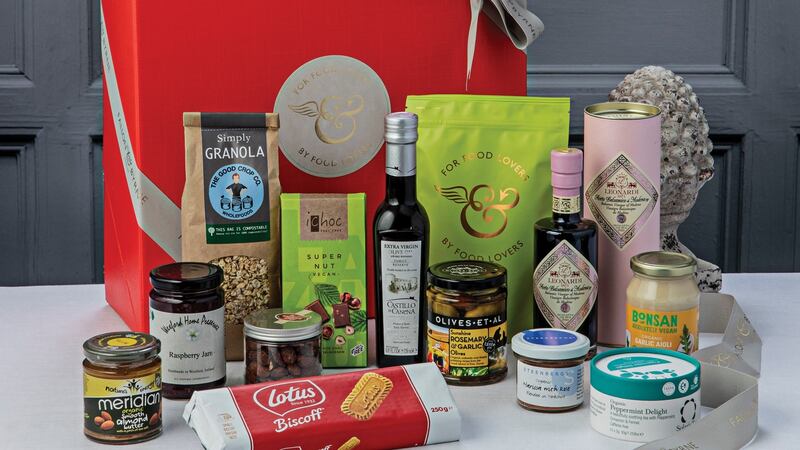 Vegan does not mean joyless, as this hamper from Fallon & Byrne demonstrates.