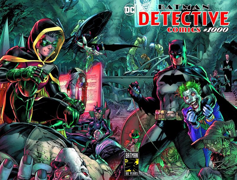 Batman turns 80: Detective Comics 1000. Photograph courtesy of DC