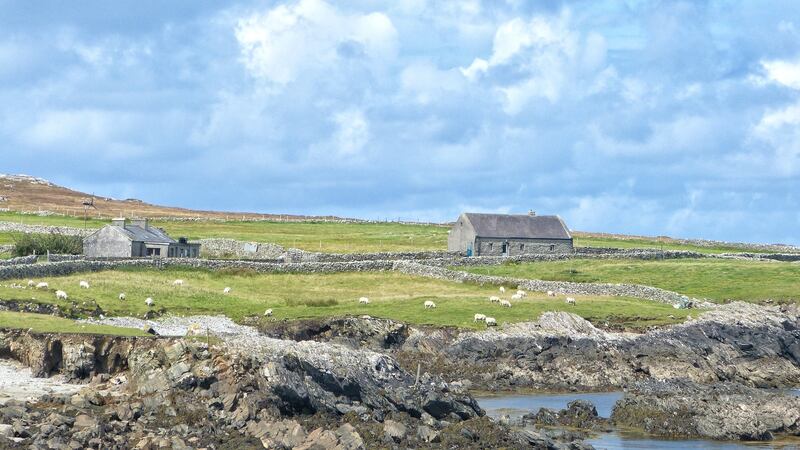 Renting a bike is the best way to explore Inishbofin.