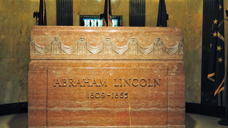 Abraham Lincoln was the first American president to be embalmed, the first to have a state funeral, and the first to (almost) have his corpse stolen. Photograph: Getty Images
