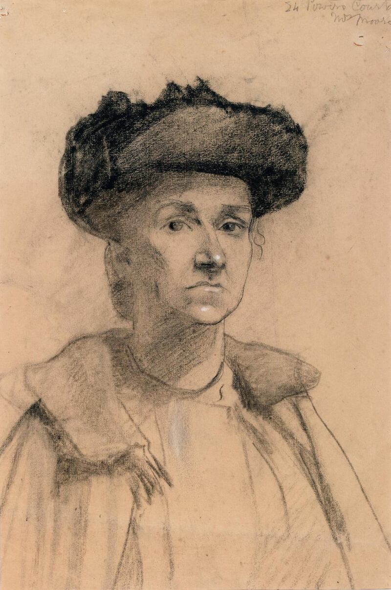 Sarah Henrietta Purser (1848-1943)Mrs Moore, 24 Powers Court. Photograph: National Gallery of Ireland