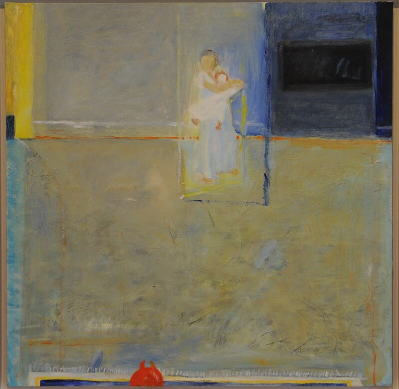 Within Herself (Dancing with Her Doll) by Veronica Bolay