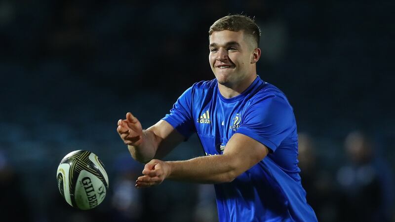 Leinster’s Scott Penny is a sign of the times when it comes to player development in  modern rugby. Photograpgh:  Tommy Dickson/Inpho