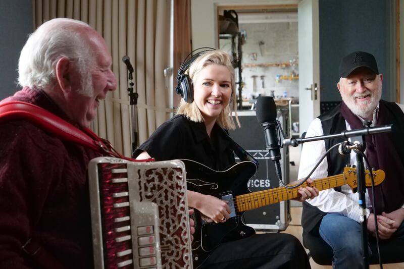 Foster and Allen with Ailbhe Reddy