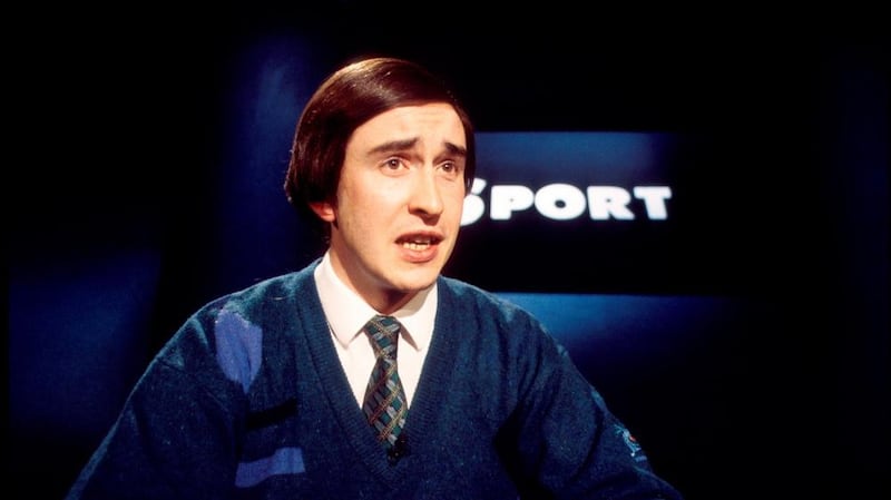 Steve Coogan as Partridge in 2002. Photograph: BBC