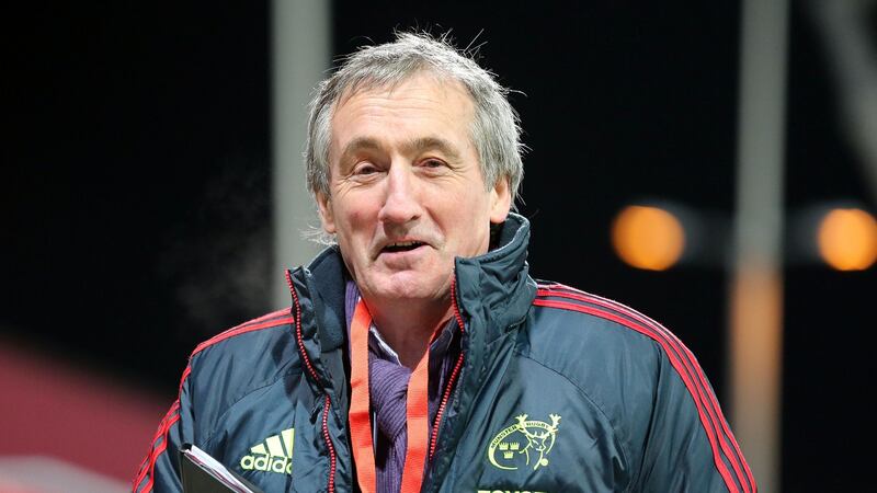 Pat Geraghty. Photograph: Dan Sheridan/Inpho