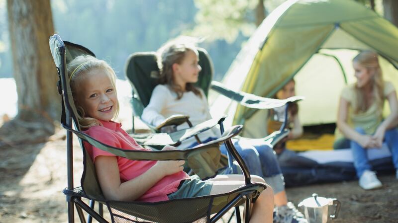 There is something very magical about waking up under ‘canvas’.