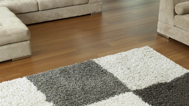 Rugs and carpets are a quick fix that will help your feet feel warmer