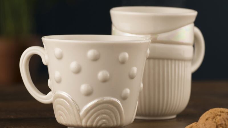 Belleek Flex mug, €25