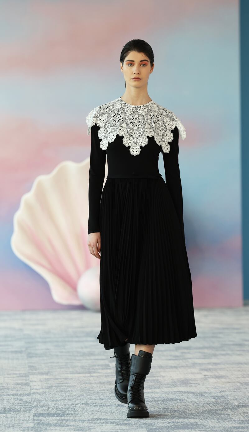 A look from the Brown Thomas SS24 show