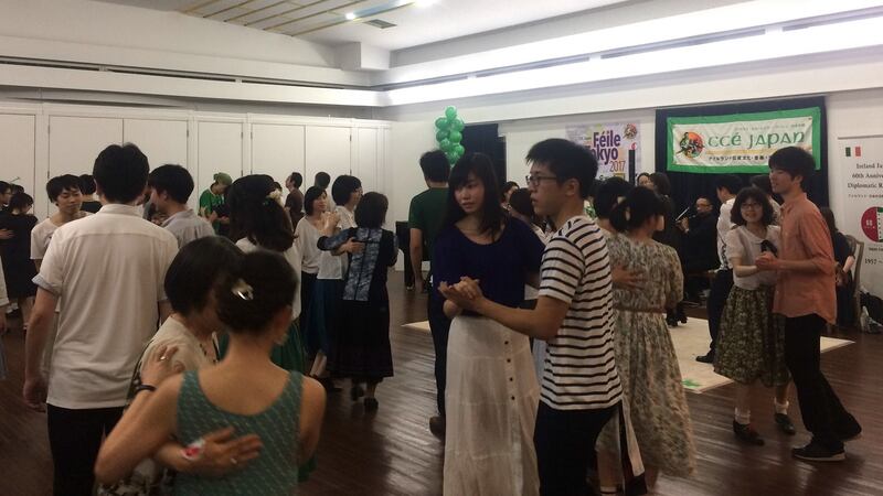 Serious moves: taking to the dancefloor at Féile Tokyo