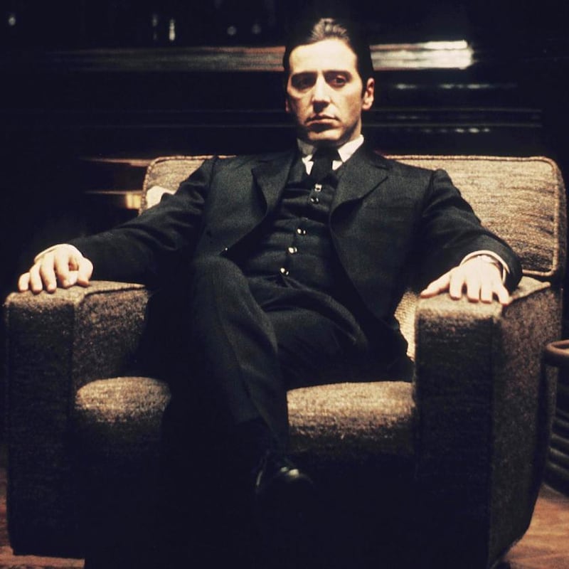 Al Pacino in The Godfather: Part II