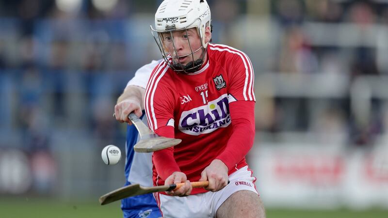 New find  Luke Meade. Photograph: Inpho/Morgan Treacy