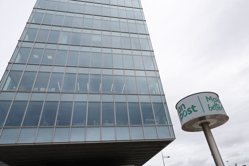 Exo Building, headquarters of An Post. Photograph: Nick Bradshaw