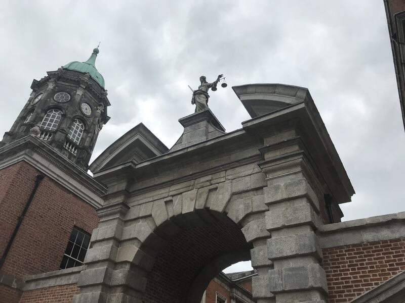 Highly commended in the IGS awards: the Justice Gate at Dublin Castle, restored by the OPW.