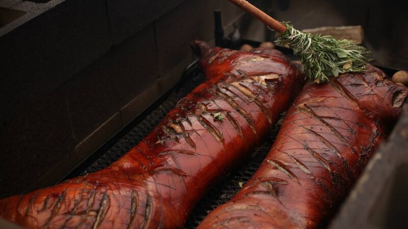 Whole hog roasts will be a feature of the Big Grill Fest offering.