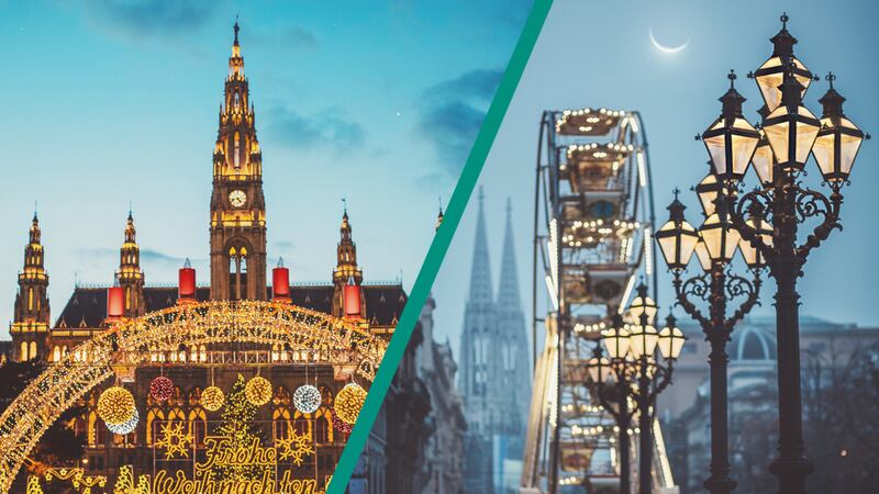 Vienna is renowned for its Christmas markets and outdoor winter activities