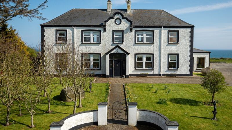 Templetown House is  set on three acres.