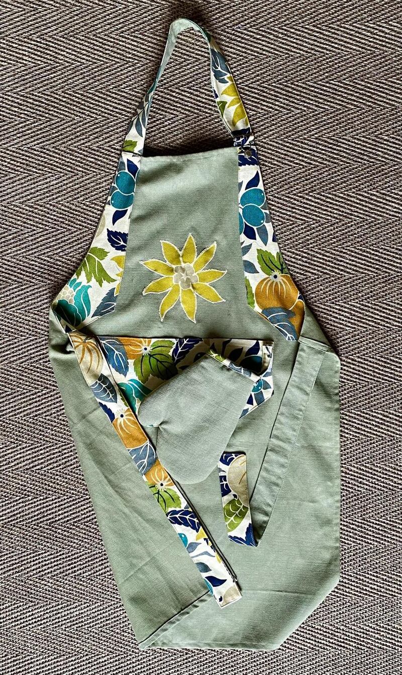 Floral linen bag (€120) from Dublin Civic Trust