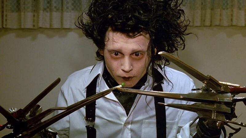 Johnny Depp in Tim Burton’s ‘Edward Scissorhands’