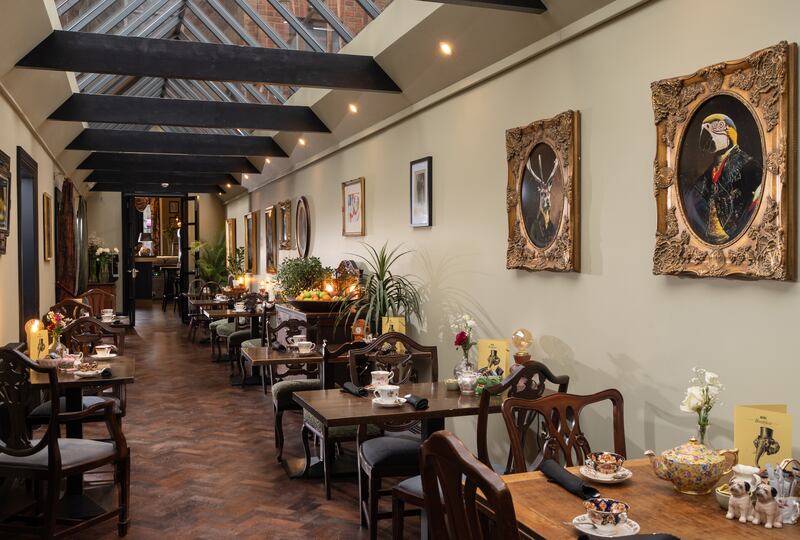 Victorian charm at the Harrison Chambers of Distinction